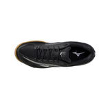Mizuno Cyclone Speed 3 Jr Black / Silver / White  V1GD211008 Pre-School