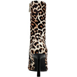 Steve Madden Vakay Bootie Leopard Velvet  VAKAY-LEO Women's
