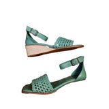 Vince Camuto Bretandi Espadrille Wedge Heel Sandals Ocean  VC-BRETANDI Women's
