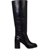Vince Camuto Gibi Wide Calf Knee High Boots Black  VC-GIBI2 Women's
