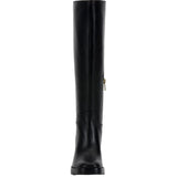 Vince Camuto Gibi Wide Calf Knee High Boots Black  VC-GIBI2 Women's