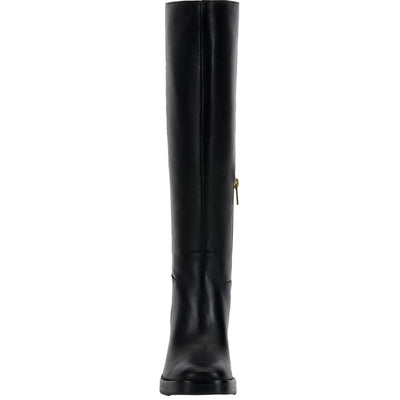 Vince Camuto Gibi Wide Calf Knee High Boots Black  VC-GIBI2 Women's
