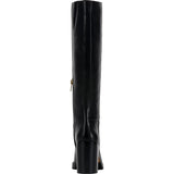 Vince Camuto Gibi Wide Calf Knee High Boots Black  VC-GIBI2 Women's