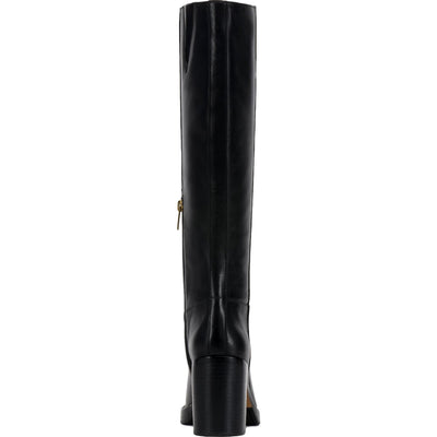 Vince Camuto Gibi Wide Calf Knee High Boots Black  VC-GIBI2 Women's