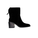 Vince Camuto Water-Repellent Suede Mid-Shaft-Kortimy Black  VC-KORTIMY-BLK Women's