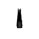Vince Camuto Water-Repellent Suede Mid-Shaft-Kortimy Black  VC-KORTIMY-BLK Women's