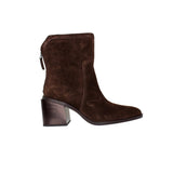 Vince Camuto Water-Repellent Suede Mid-Shaft-Kortimy Root Beer  VC-KORTIMY-RB Women's