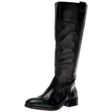 Vince Camuto SeIpisa Knee High Wide Calf Boot Black  VC-SELPISA2-BLK Women's