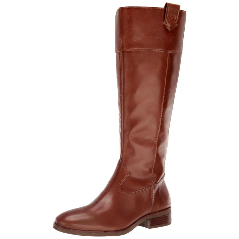 Vince Camuto SeIpisa Knee High Wide Calf Boot Medium Walnut  VC-SELPISA2-BRN Women's