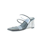 Vince Camuto SeveIlin Clear / Black  VC-SEVELLIN-002 Women's