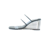 Vince Camuto SeveIlin Clear / Black  VC-SEVELLIN-002 Women's