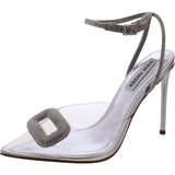 Steve Madden Vienna Pump Clear  VIEN04S1-CLR Women's