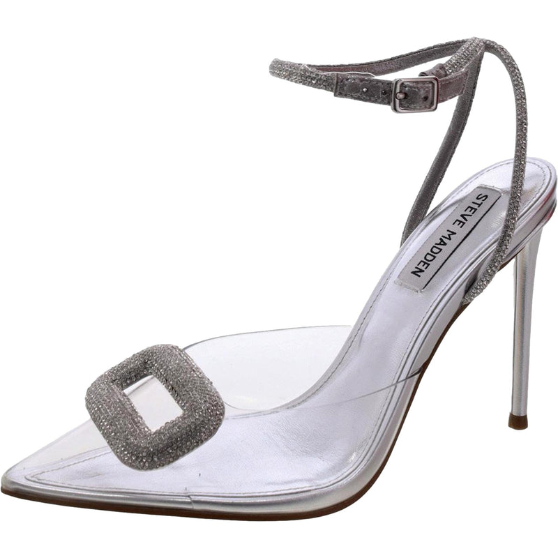 Steve Madden Vienna Pump Clear  VIEN04S1-CLR Women's