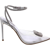 Steve Madden Vienna Pump Clear  VIEN04S1-CLR Women's