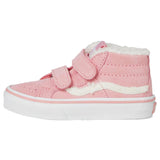 Vans SK8-Mid Reissue V Sherpa Pop Pink  VN000CYFPNK Pre-School