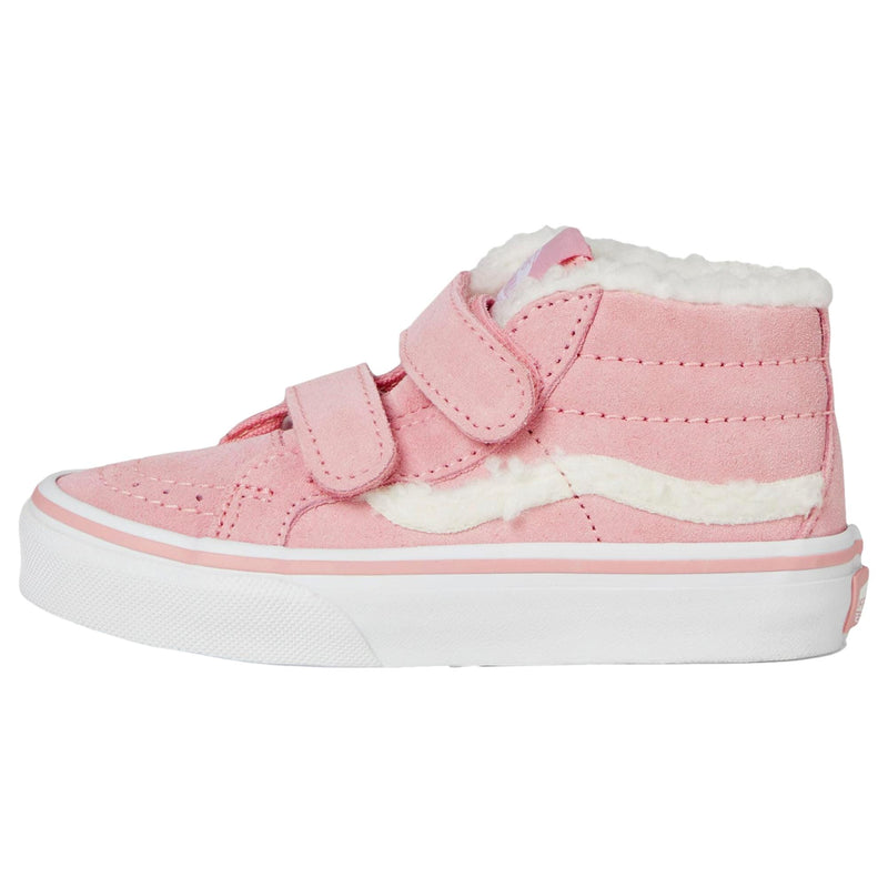Vans SK8-Mid Reissue V Sherpa Pop Pink  VN000CYFPNK Pre-School