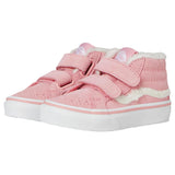 Vans SK8-Mid Reissue V Sherpa Pop Pink  VN000CYFPNK Pre-School