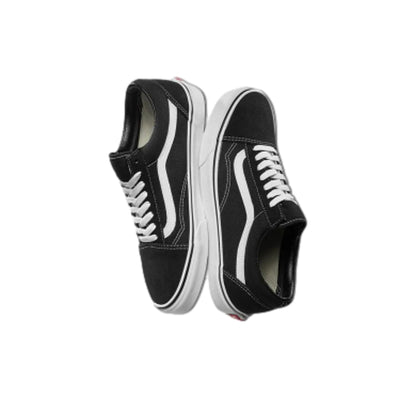 Vans Old Skool Black / White  VN000D3HY28 Men's Size 10