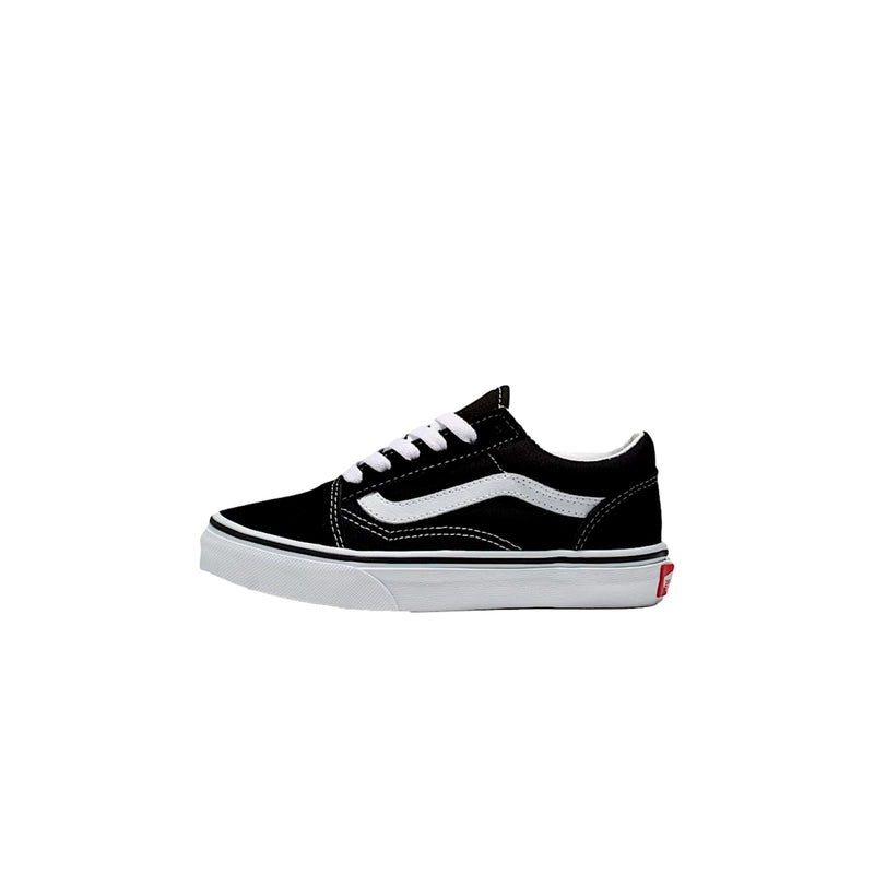 Vans Old Skool Black / True White  VN000W9T6BT Pre-School