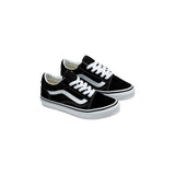 Vans Old Skool Black / True White  VN000W9T6BT Pre-School