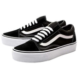 Vans Old Skool Platform Black / White  VN0A3B3UY28 Men's