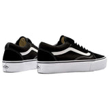 Vans Old Skool Platform Black / White  VN0A3B3UY28 Men's