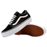Vans Old Skool Platform Black / White  VN0A3B3UY28 Men's