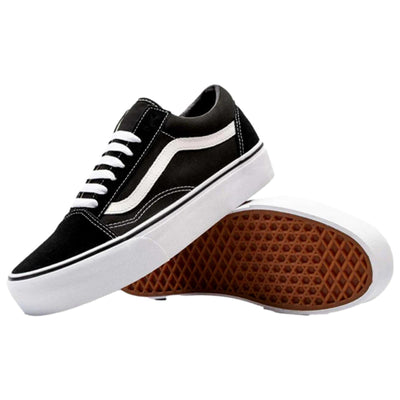 Vans Old Skool Platform Black / White  VN0A3B3UY28 Men's