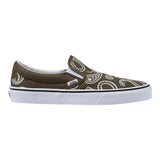 Vans Classic Slip On - Peace Paisley Grape Leaf / True White  VN0A5JMHB0F Men's