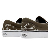 Vans Classic Slip On - Peace Paisley Grape Leaf / True White  VN0A5JMHB0F Men's
