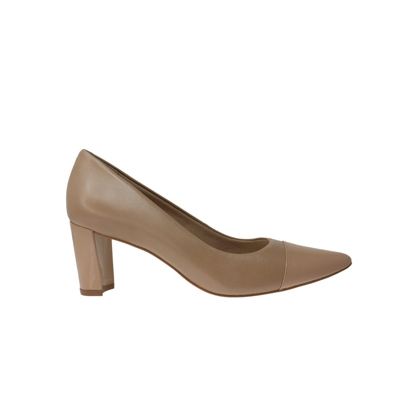 Walking Cradles Stevie New Nude Leather/New Nude Patent  W-153402-292 Women's