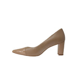 Walking Cradles Stevie New Nude Leather/New Nude Patent  W-153402-292 Women's