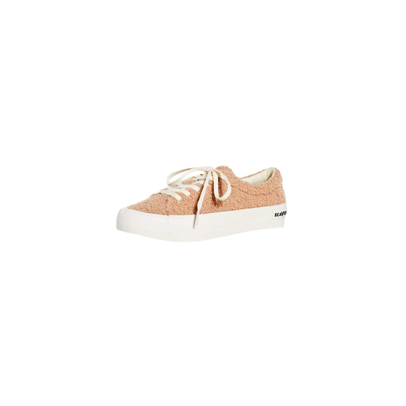 SeaVees Gallery Sneaker Faux Shearling Blonde  W017C20PFS Women's