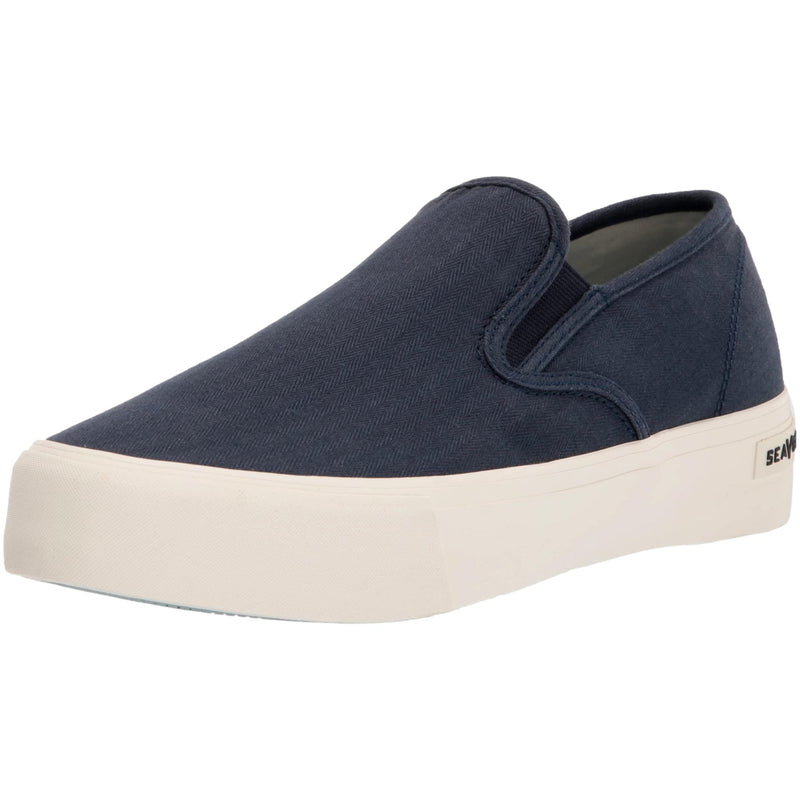 SeaVees Baja Slip-On Platform True Navy  W024A22CPL Women's