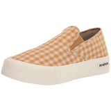 SeaVees Baja Slip-On Platform Mustard  W024A22GPL Women's