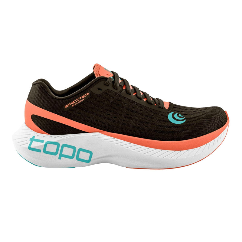 Topo Athletic Specter Espresso / Peach  W058-ESP Women's