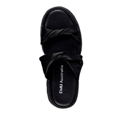 EMU Australia Bamboo Black  W12703 Women's