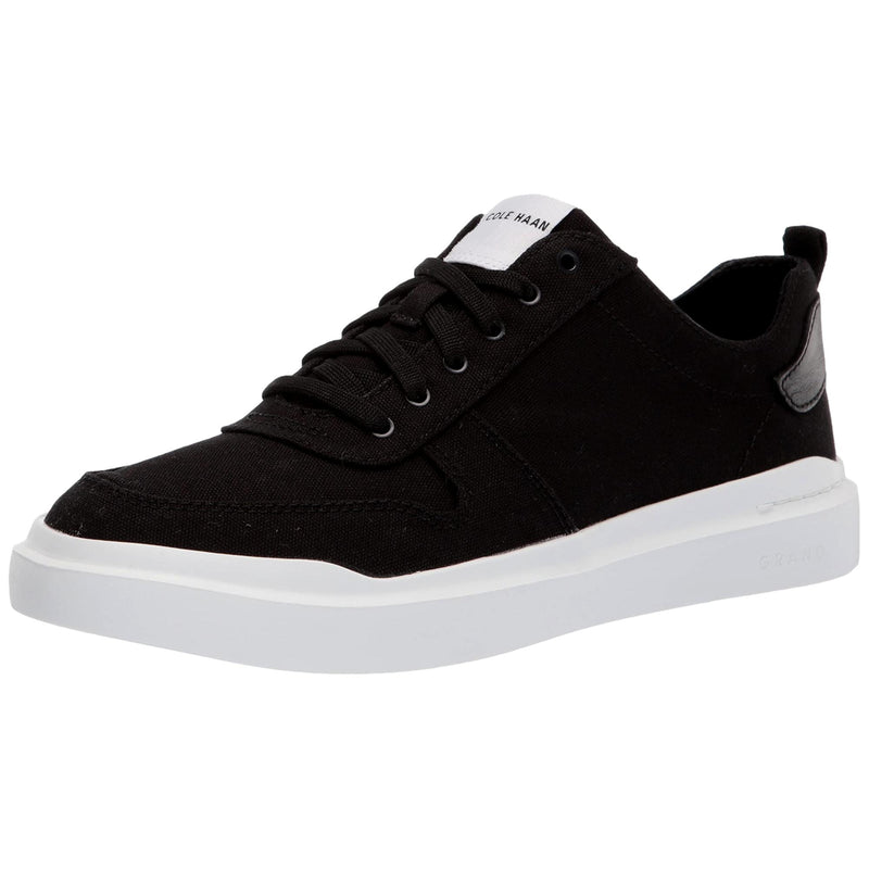 Cole Haan Grandpro Rally Canvas Court Black / Optic White  W23234-BWHT Women's