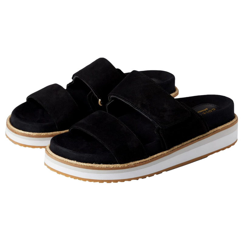Cole Haan Cloudfeel Slide Sandal 32 mm Black  W23434 Women's