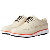 Cole Haan Original Grand Wing Oxford Golf Shortbread Waterproof  W23540 Women's