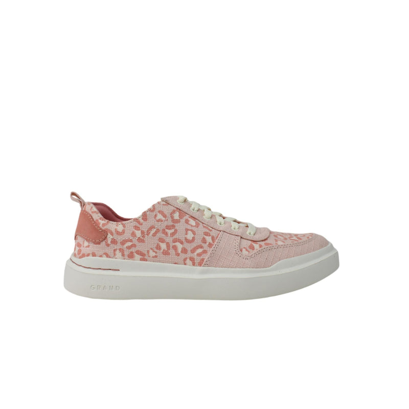 Cole Haan Grandpro Rally Canvas Court Sneaker Peach Whip  W23819 Women's