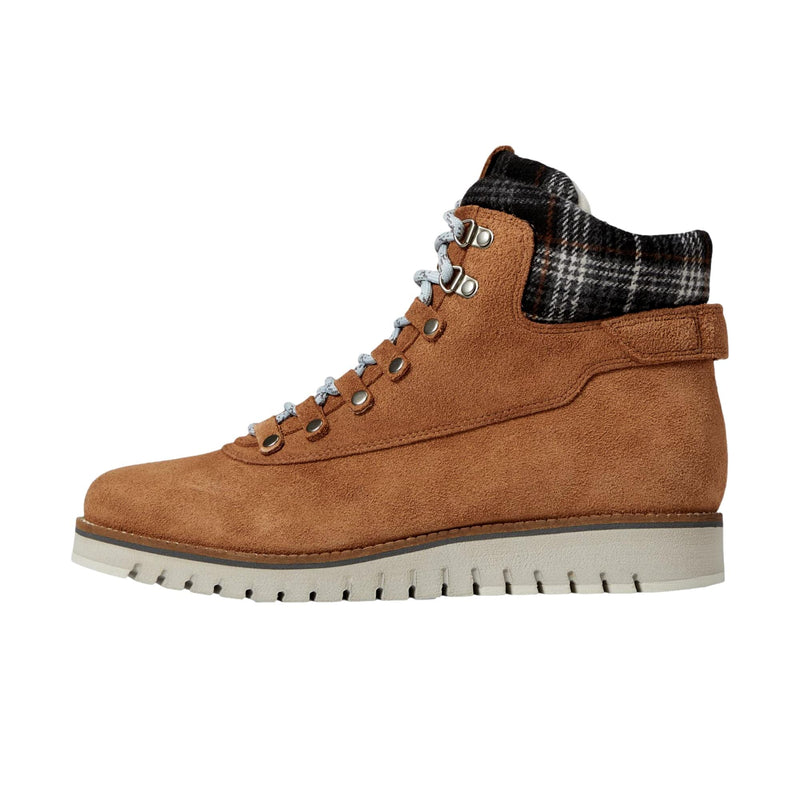 Cole Haan Zerogrand Explorer Gateway Hiker Waterproof Golden Honey/Silver  W25590 Women's
