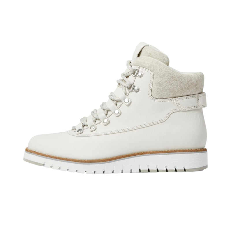 Cole Haan Zerogrand Explorer Gateway Hiker Waterproof Silver Birch / White  W25591 Women's