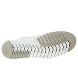 Cole Haan Zerogrand Explorer Gateway Hiker Waterproof Silver Birch / White  W25591 Women's