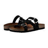 White Mountain Huntington Black Nubuck  W25963-975 Women's