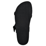 White Mountain Huntington Black Nubuck  W25963-975 Women's
