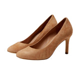 Cole Haan Gabbie Pump 80 mm Blush Tan  W26072 Women's