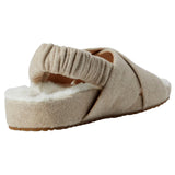 Cole Haan Mojave Crisscross Sandal Oatmeal Wool  W27263 Women's