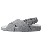 Cole Haan Mojave Crisscross Sandal Grey Wool  W27264 Women's