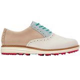 Cole Haan Originalgrand Shortwing Golf Sesame/Blue Glass/Ivory  W27603-250 Women's
